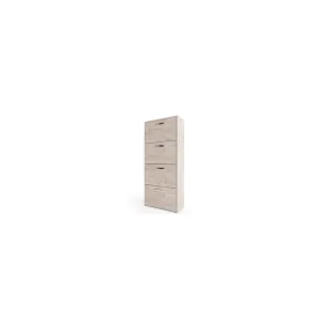 KIT SCARPIERA 4 ANTE D/PROF. 60X135X25CM ROVERE VINTAGE