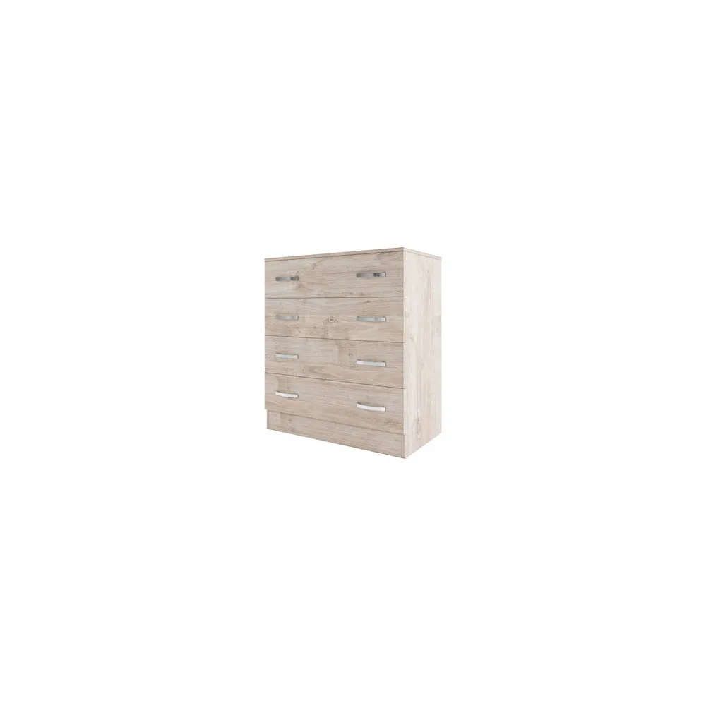 KIT 4 CASSETTI CM.90X80X45 ROVERE VINTAGE