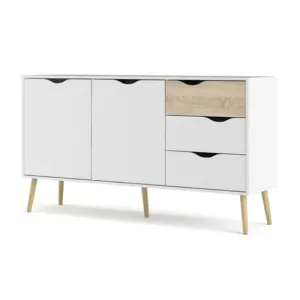 CREDENZA OSLO CM 147X39X91