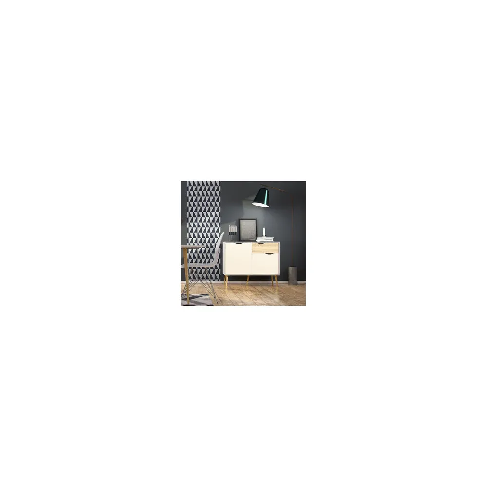 KIT CREDENZA OSLO CM.98X39X81