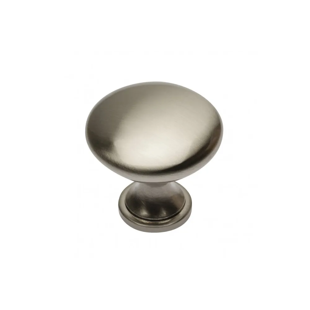POMOLO PER MOBILI "TERNI" INOX SATINATO Ø30MM - gz-terni-1-06