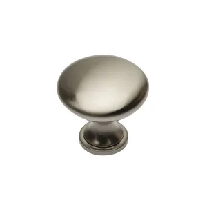 POMOLO PER MOBILI "TERNI" INOX SATINATO Ø30MM - gz-terni-1-06