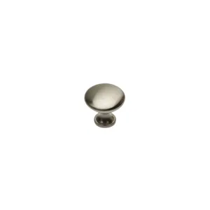 POMOLO PER MOBILI "TERNI" INOX SATINATO Ø30MM - gz-terni-1-06