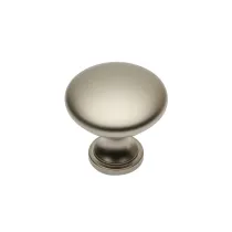 POMOLO PER MOBILI "TERNI" NICHEL SATINATO Ø30MM - gz-terni-1-02