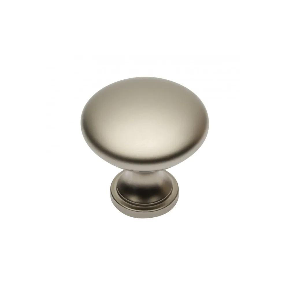 POMOLO PER MOBILI "TERNI" NICHEL SATINATO Ø30MM - gz-terni-1-02 POMOLO PER MOBILI "TERNI" NICHEL SATINATO Ø30MM - gz-terni-1-02