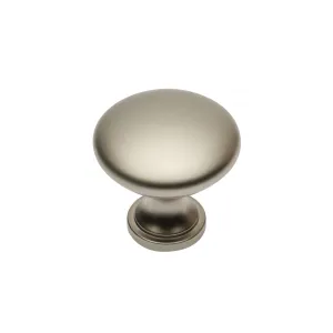 POMOLO PER MOBILI "TERNI" NICHEL SATINATO Ø30MM - gz-terni-1-02