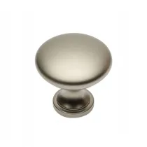 POMOLO PER MOBILI "TERNI" NICHEL SATINATO Ø30MM - gz-terni-1-02