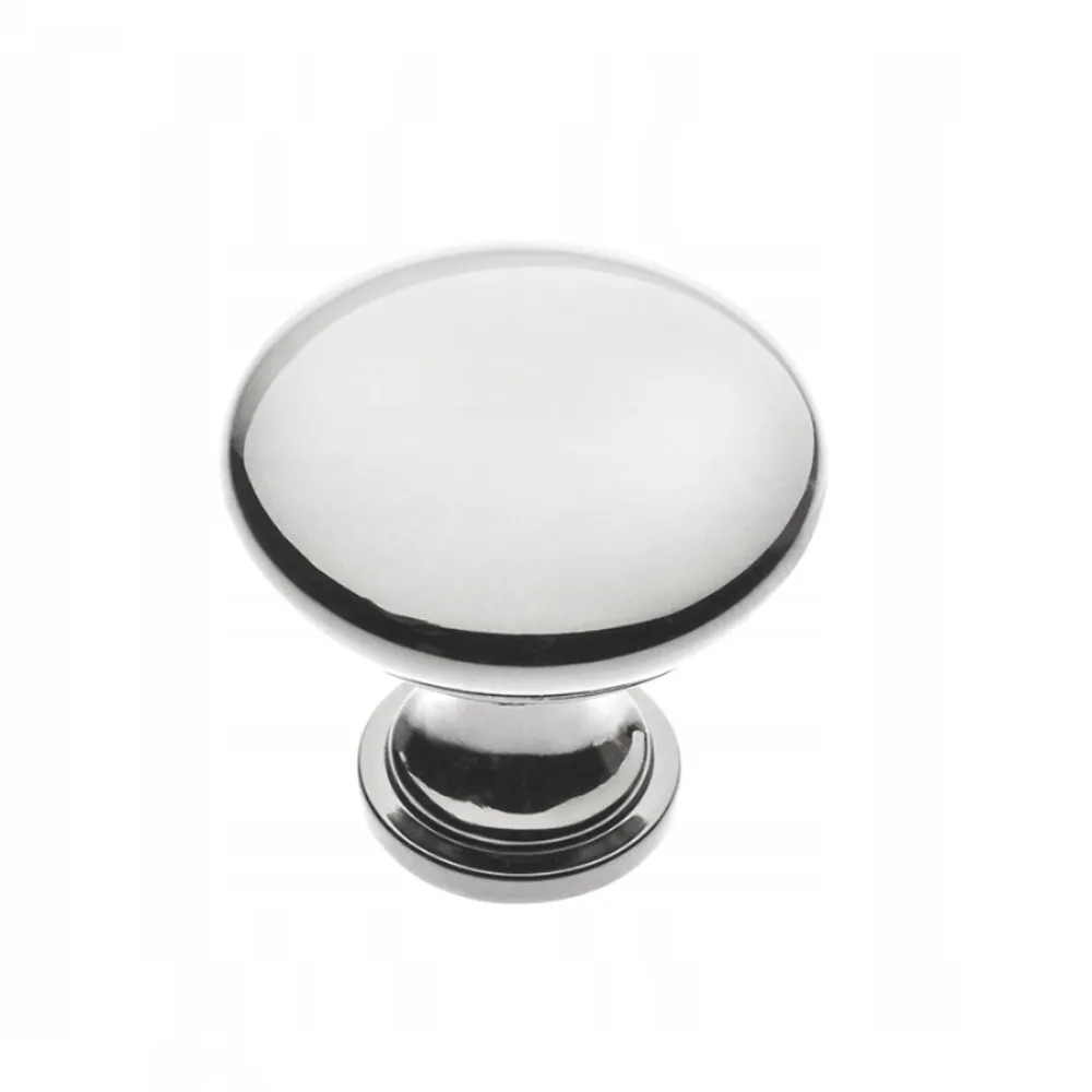 POMOLO PER MOBILI "TERNI" CROMO LUCIDO Ø30MM - gz-terni-1-01 POMOLO PER MOBILI "TERNI" CROMO LUCIDO Ø30MM - gz-terni-1-01