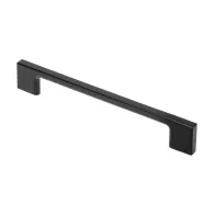 MANIGLIA "UZ" 819 NERO INTERASSE 160MM. uz-819160-20