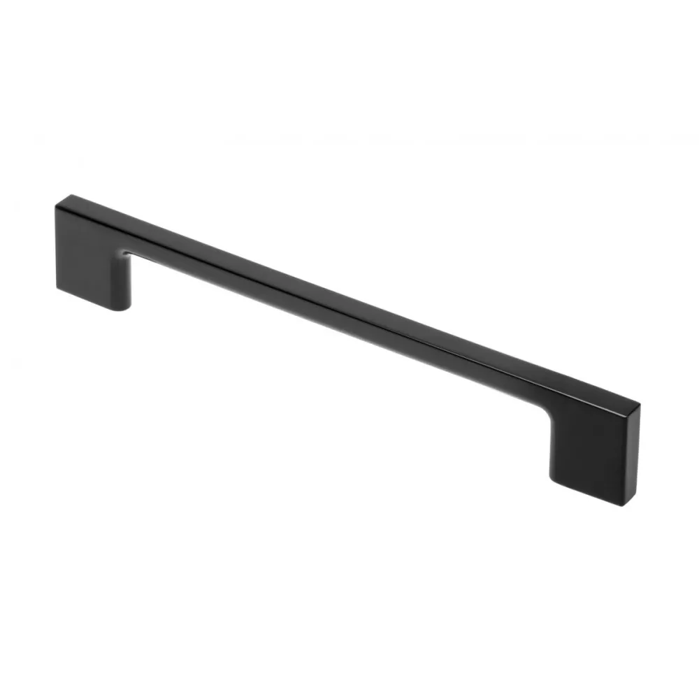 MANIGLIA UZ 819 NERO OPACO INTERASSE 128MM. uz-819128-20 MANIGLIA UZ 819 NERO OPACO INTERASSE 128MM. uz-819128-20