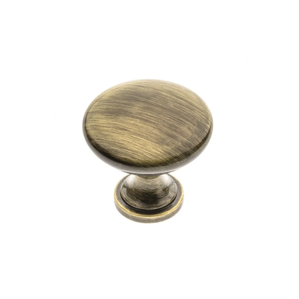 POMOLO PER MOBILI "TERNI" OTTONE ANTICHIZZATO Ø30MM - gz-terni-1-09 POMOLO PER MOBILI "TERNI" OTTONE ANTICHIZZATO Ø30MM - gz-terni-1-09