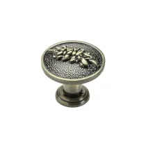 POMOLO PER MOBILI "ARDEA" ANTICATO Ø27MM - GZ-ARDEA-1-09