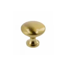 POMOLO PER MOBILI "TERNI" OTTONE ANTICHIZZATO Ø30MM. - gz-terni-1-16