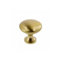 POMOLO PER MOBILI "TERNI" OTTONE ANTICHIZZATO Ø30MM. - gz-terni-1-16