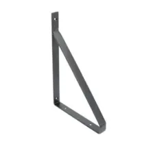 REGGIMENSOLA "GINO" 30X22CM NERO OPACO