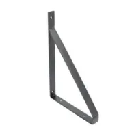 REGGIMENSOLA "GINO" 30X22CM NERO OPACO