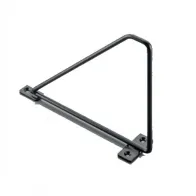 REGGIMENSOLA 21X17CM NERO OPACO