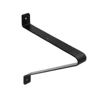 REGGIMENSOLA "GALA" 25X22CM NERO OPACO