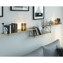 REGGIMENSOLA 21X17CM NERO OPACO MODELLO "ROD"