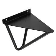 REGGIMENSOLA MOD.WIRE 18X16CM NERO OPACO