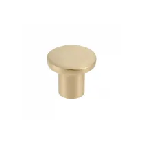 POMELLO IN ZAMA FINITURA OTTONE SPAZZOLATO ART. GZ-SPOT-1-18