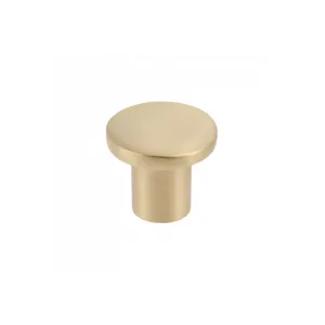 POMELLO IN ZAMA FINITURA OTTONE SPAZZOLATO ART. GZ-SPOT-1-18
