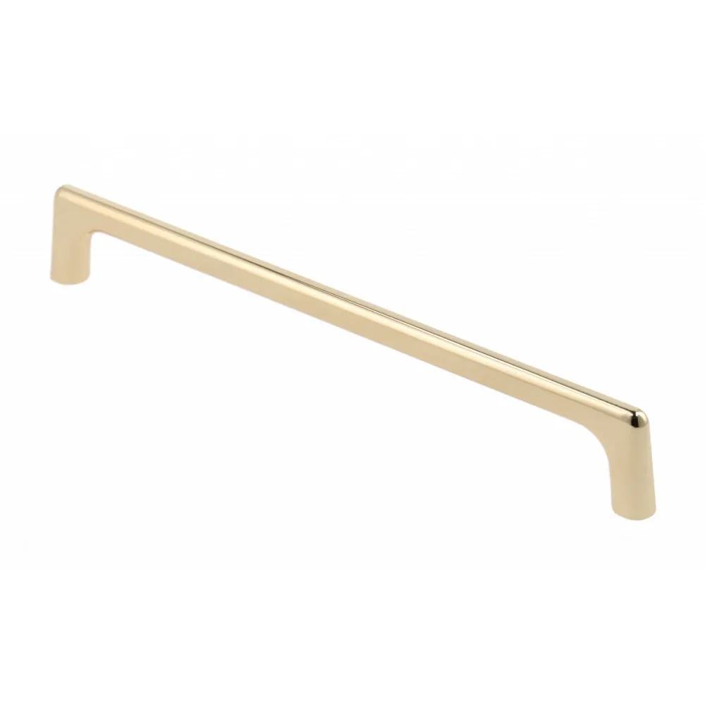 MANIGLIA "OCTAVIO" PER MOBILI OTTONE 160MM. - uz-octavio-160-03 MANIGLIA "OCTAVIO" PER MOBILI OTTONE 160MM. - uz-octavio-160-03