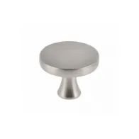 POMOLO PER MOBILI "DUNE" INOX SATINATO Ø33,5MM