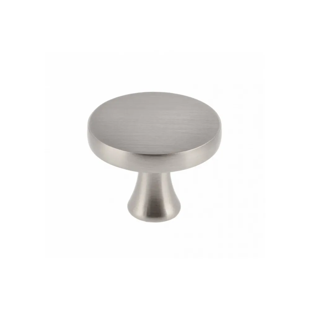 POMOLO PER MOBILI "DUNE" INOX SATINATO Ø33,5MM POMOLO PER MOBILI "DUNE" INOX SATINATO Ø33,5MM