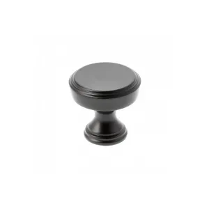POMOLO PER MOBILI "SONET" NERO OPACO Ø25MM - gz-sonet-1-20m