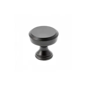 POMOLO PER MOBILI "SONET" NERO OPACO Ø25MM - gz-sonet-1-20m