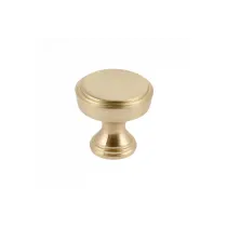 POMOLO X MOBILI SONET OTTONE SPAZZ 25MM