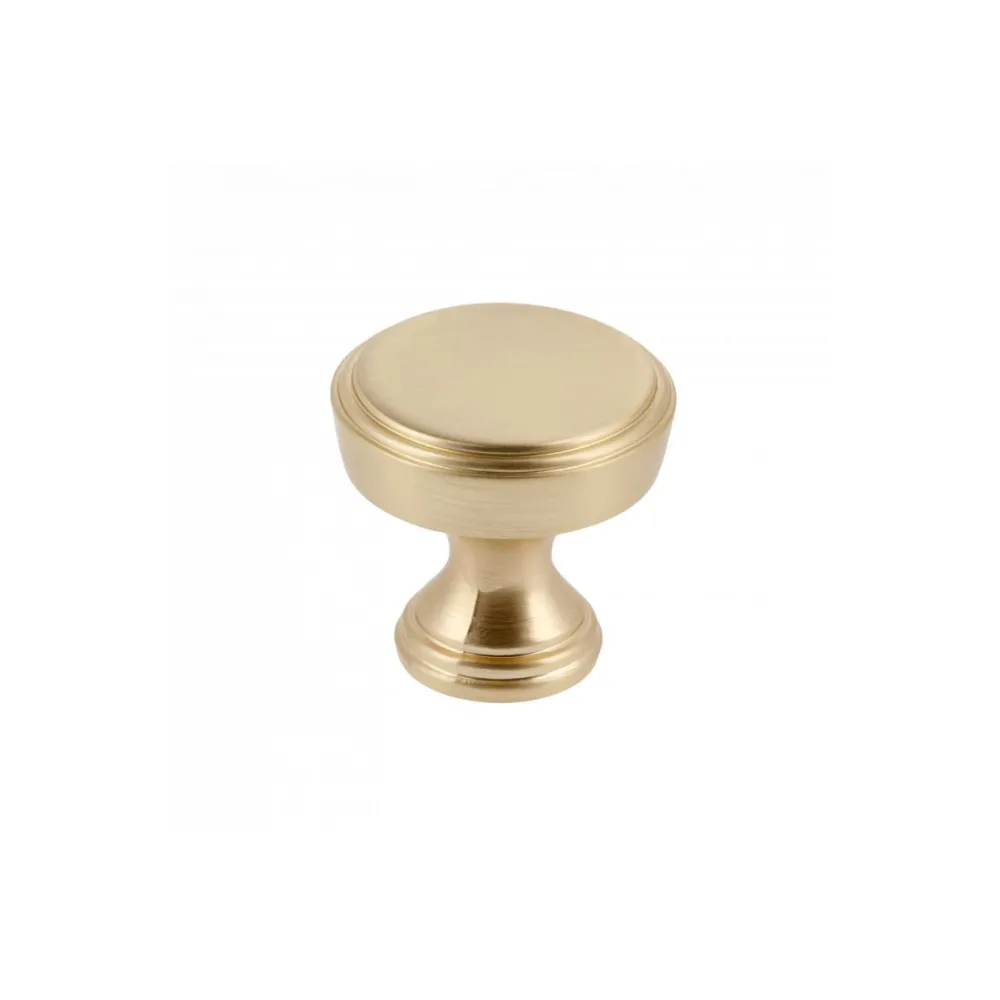 POMOLO X MOBILI SONET OTTONE SPAZZ 25MM