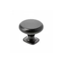 POMOLO PER MOBILI "LORENA" NERO OPACO Ø33MM - GZ-LORENA-1-20M