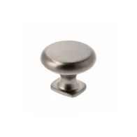 POMOLO PER MOBILI "LORENA" ANTRACITE SPAZZOLATO Ø33MM - GZ-LORENA-1-21