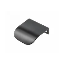 MANIGLIA FIORD NERO OPACO C 32