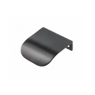 MANIGLIA FIORD NERO OPACO C 32