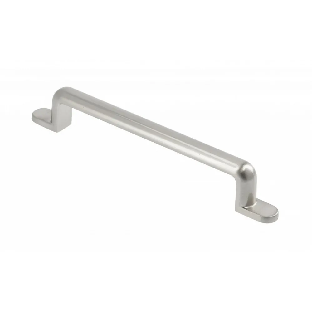 MANIGLIA OTTO INOX SATINATO C 128MM