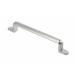 MANIGLIA OTTO INOX SATINATO C 128MM