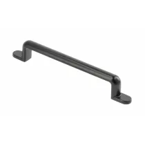 MANIGLIA OTTONE NERO OPACO 128MM
