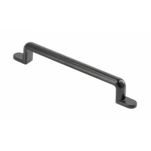 MANIGLIA OTTONE NERO OPACO 128MM