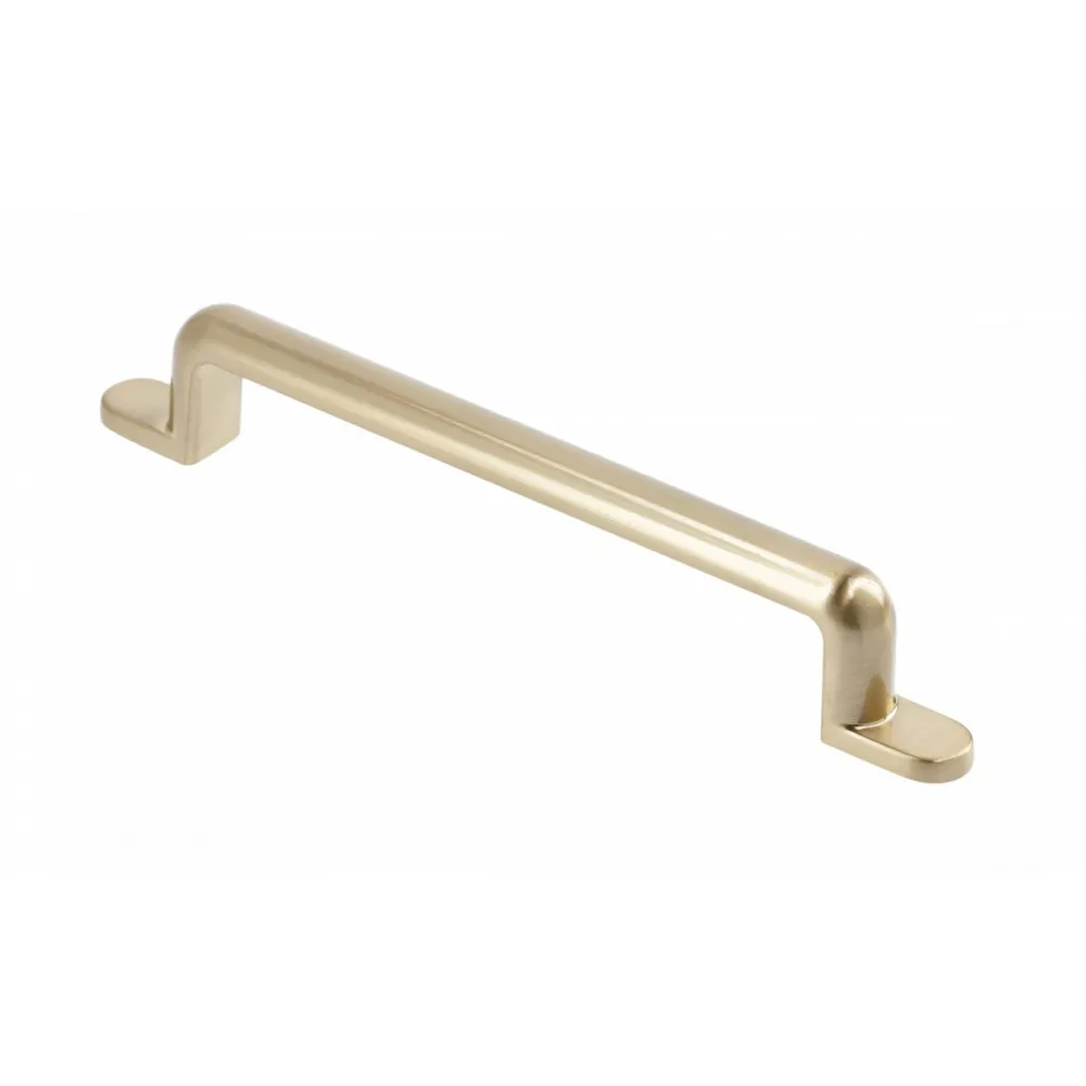 MANIGLIA OTTONATA CHAMPAGNE 160MM