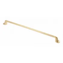 MANIGLIA "FABRICIO" OTTONE 320MM Ø10MM CROMO LUCIDO uz-fabricio-320-18