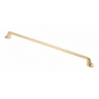 MANIGLIA "FABRICIO" OTTONE 320MM Ø10MM CROMO LUCIDO uz-fabricio-320-18