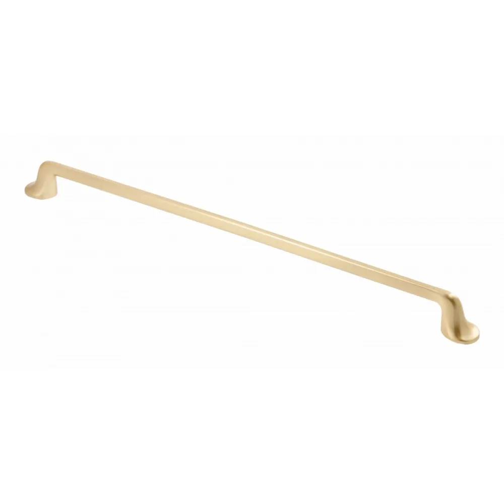 MANIGLIA "FABRICIO" OTTONE 320MM Ø10MM CROMO LUCIDO uz-fabricio-320-18 MANIGLIA "FABRICIO" OTTONE 320MM Ø10MM CROMO LUCIDO uz-fabricio-320-18