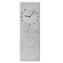OROLOGIO IN VETRO 20X60CM GC002 STYLER CONCRETE