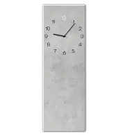 OROLOGIO IN VETRO 20X60CM GC002 STYLER CONCRETE