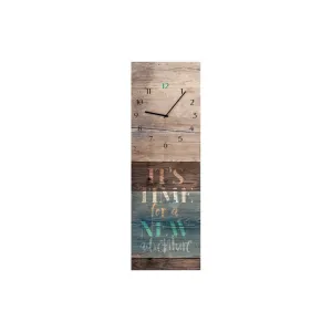 OROLOGIO IN VETRO 20X60CM GC023 ADVENTURE