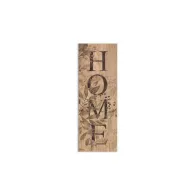 DECORAZIONE MURALE "HOME RUSTIC" 70X25CM