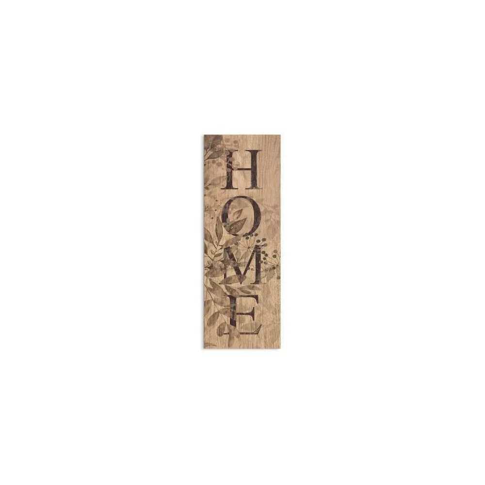 DECORAZIONE MURALE "HOME RUSTIC" 70X25CM